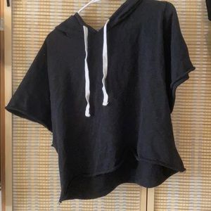 Short sleeve lounge top